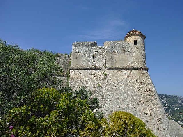 Architecture Niçoise fort du mont alban