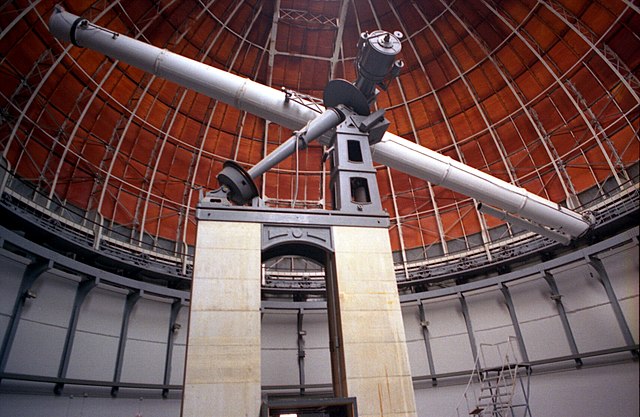 Grande lunette de l'observatoire de Nice