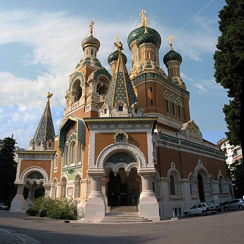 Eglise russe Nice