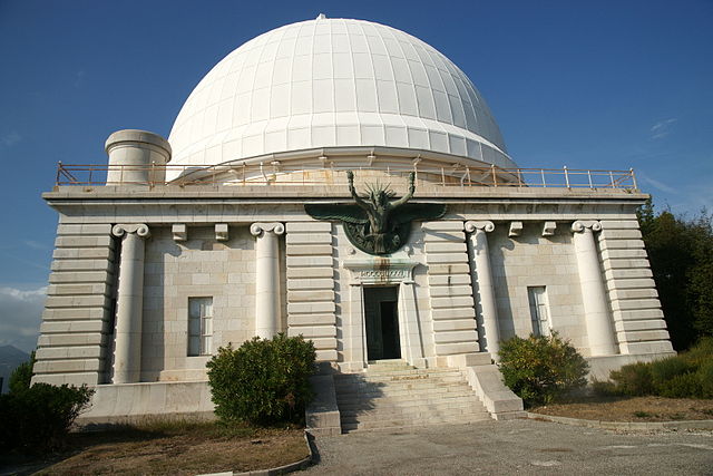 L'observatoire de Nice