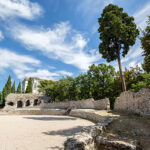 Le site Romain des arènes de Cimiez à Nice