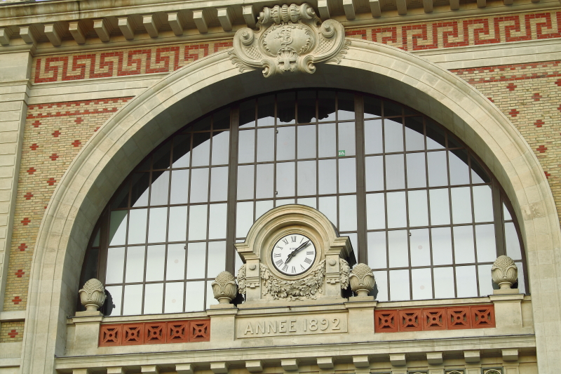 La gare du train des pignes Nice