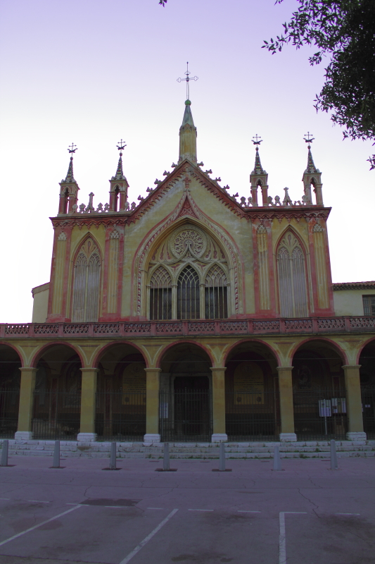 Le monastère de CImiez Nice