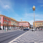 La place massena à Nice