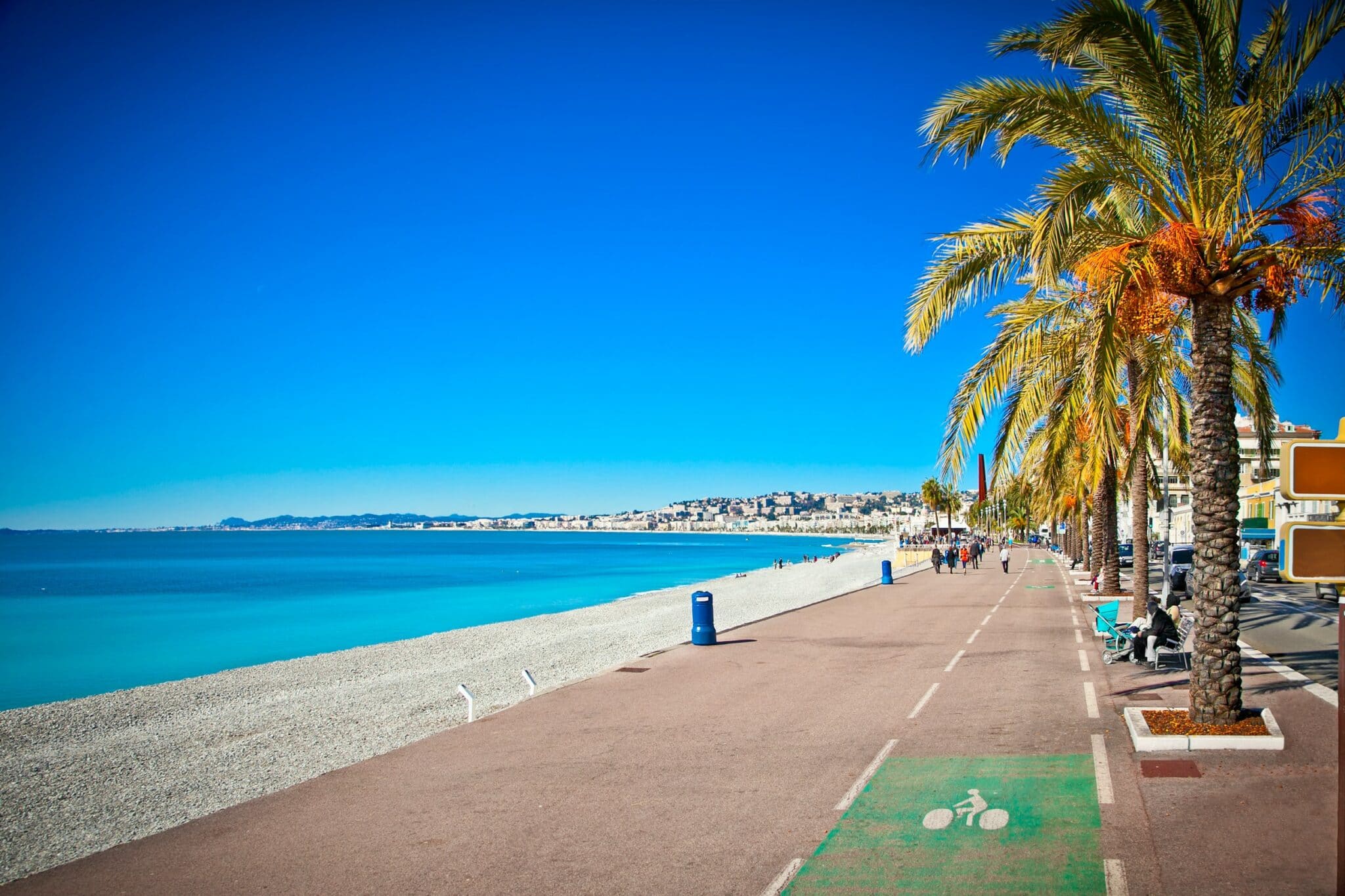 La marche à Nice pour une bonne santé