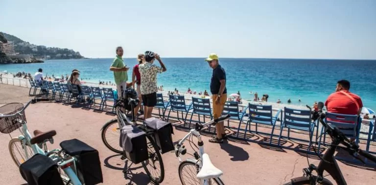 Balade vélo Nice