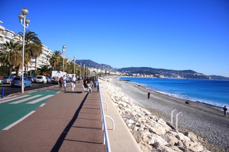 La promenade des anglais