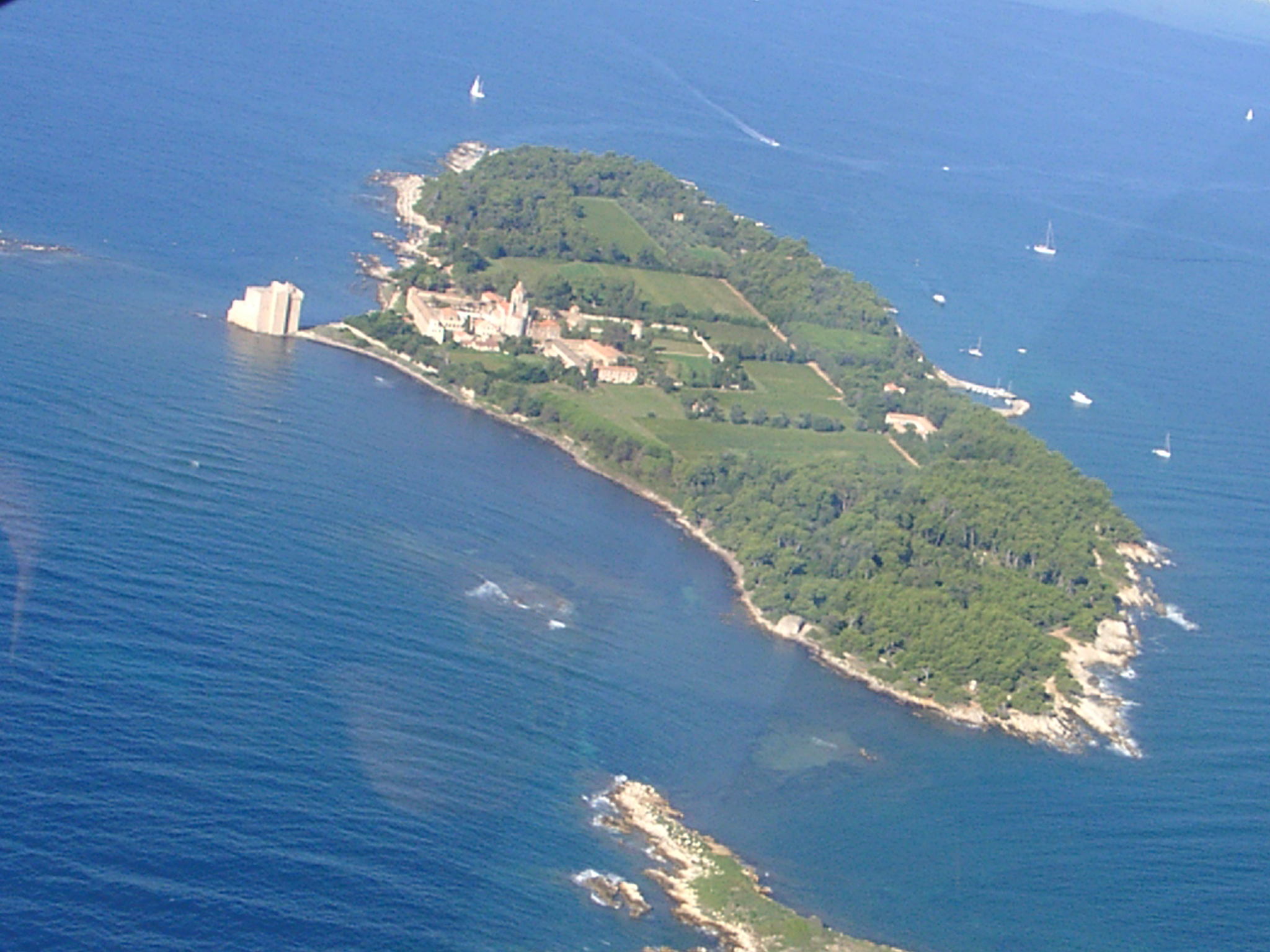 Ile Ste Honorat