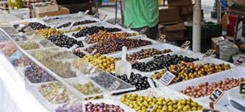 Le marche aux fleurs de Nice
