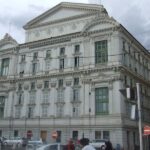 L'opéra de Nice dans les alpes maritimes