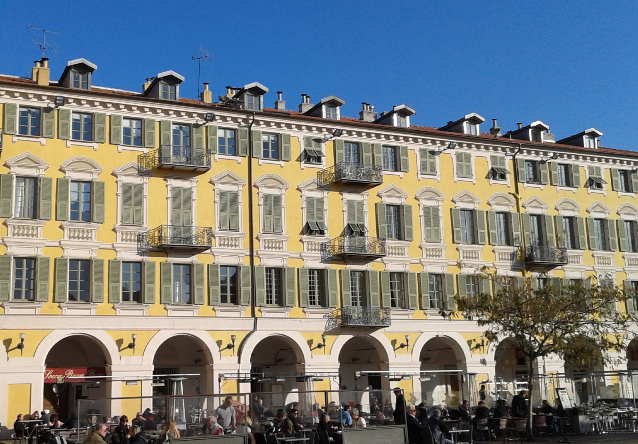 Place Garibaldi Nice