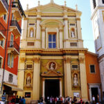 Vue extérieure de la catédrale sainte reparate nice
