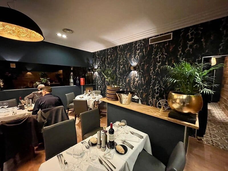 Restarant romantique le Bistrot Gourmand Nice