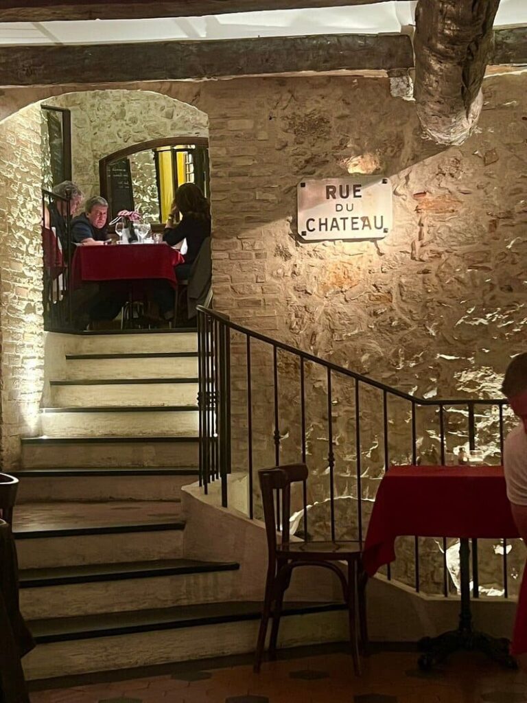 Soyez romantique au restaurant Chez Acchiardo de Nice