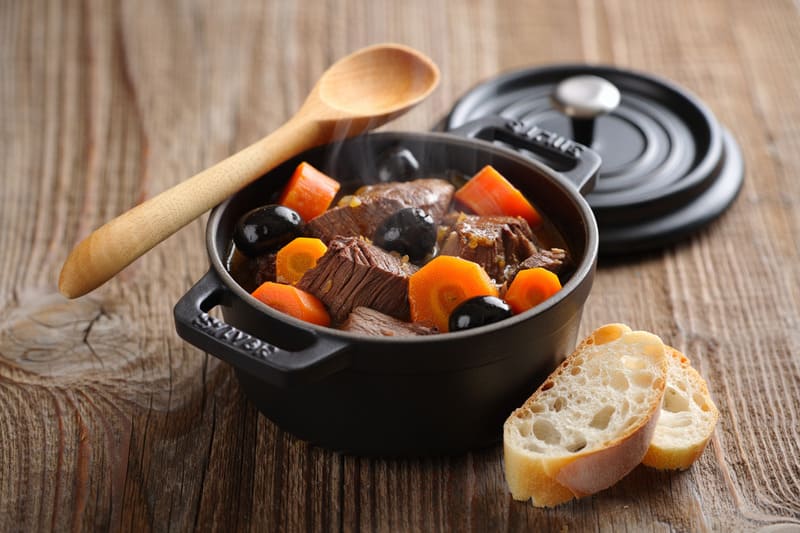 Cocotte daube Niçoise