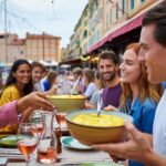 Déguster l'aioli sur le port de Nice