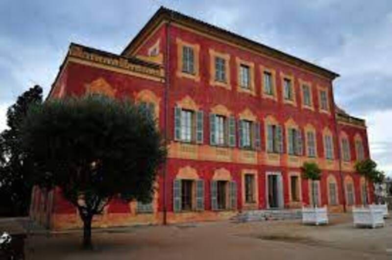 Facade musee matisse nice