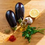 Ingredient caviar d'aubergine