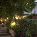 L entrée de la locanda de Nice