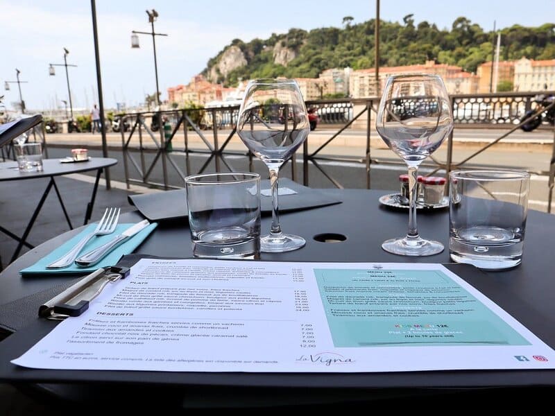 La Vigna restaurant nice