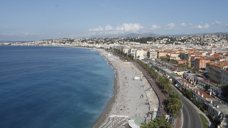 La promenade des Anglais