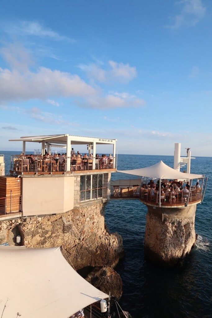 Le Plongeoir le restaurant romantique de Nice