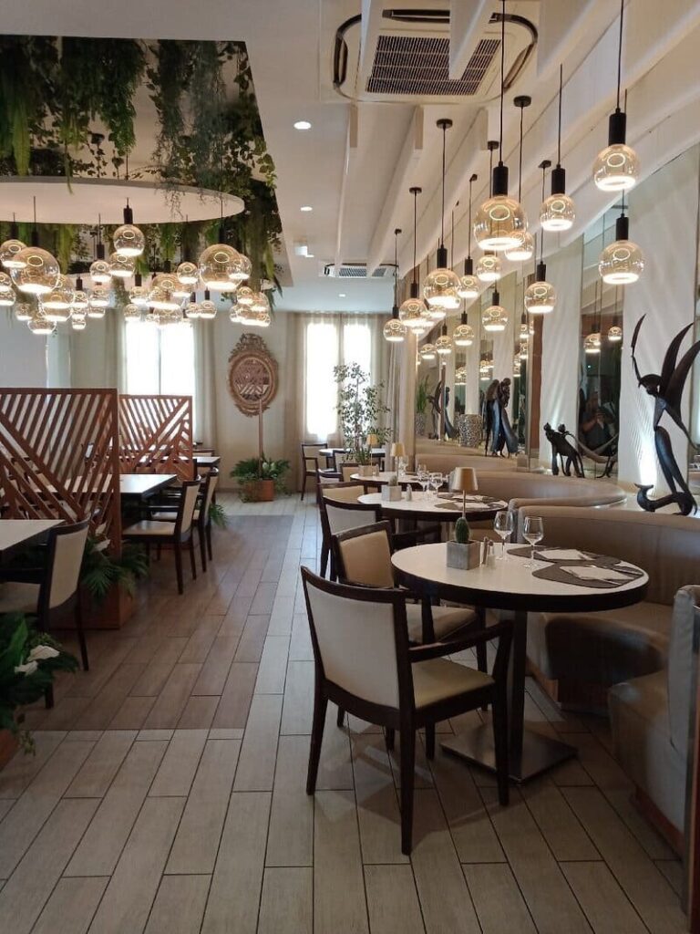 Le Saint-Paul restaurant Niçois