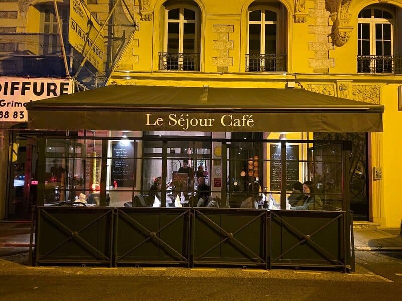 Le Séjour Café le restaurant des amoureux à Nice