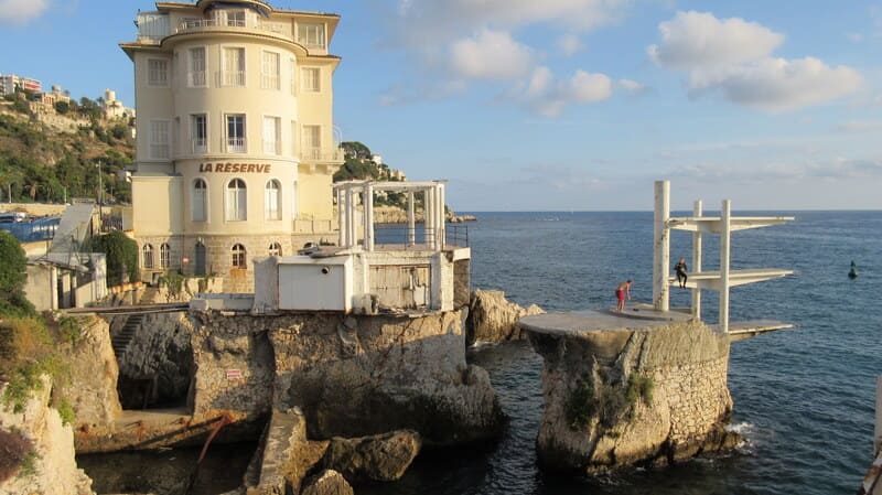 restaurant la réserve à nice