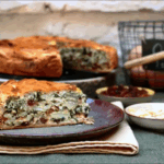 Tourte de blette salée