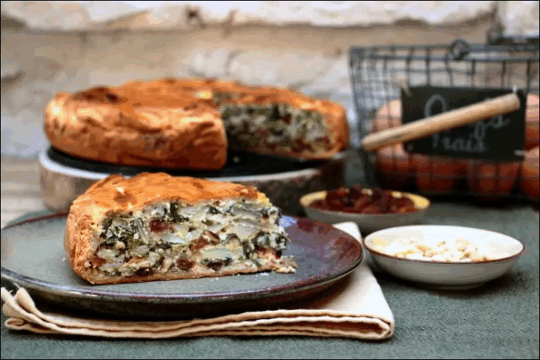 Tourte de blette salée