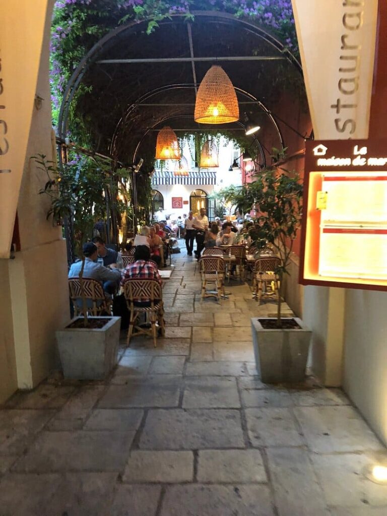 Restaurant la maison de marie Nice