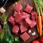 les ingredients de la daube Niçoise
