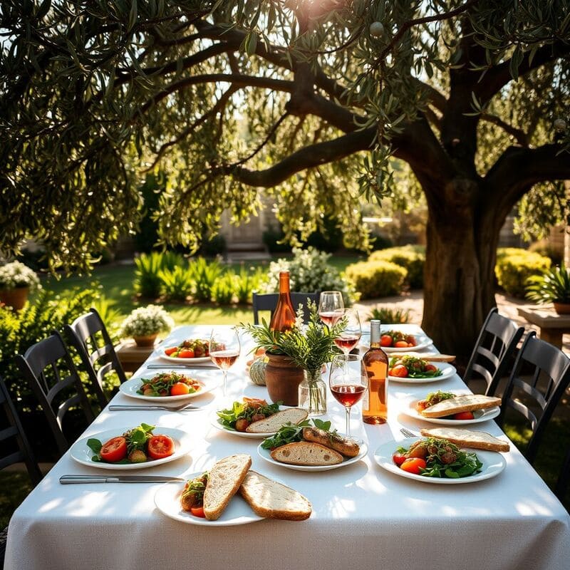 table-conviviale-dresse-en-extrieur-lombre-dun-olivier-avec-assiettes-de-farcis-nibois-tide