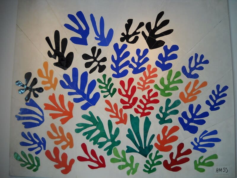 toile musee matisse
