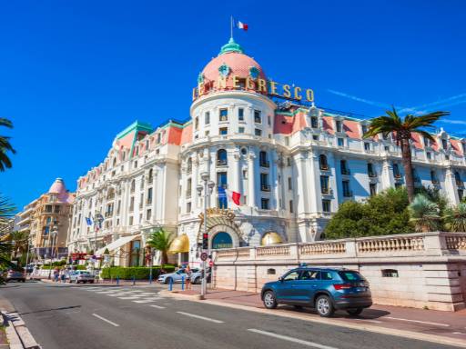 L'hotel NEGRSCO à Nice