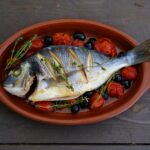 Daurade à la provencale