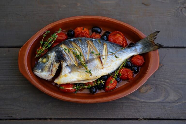Daurade à la provencale