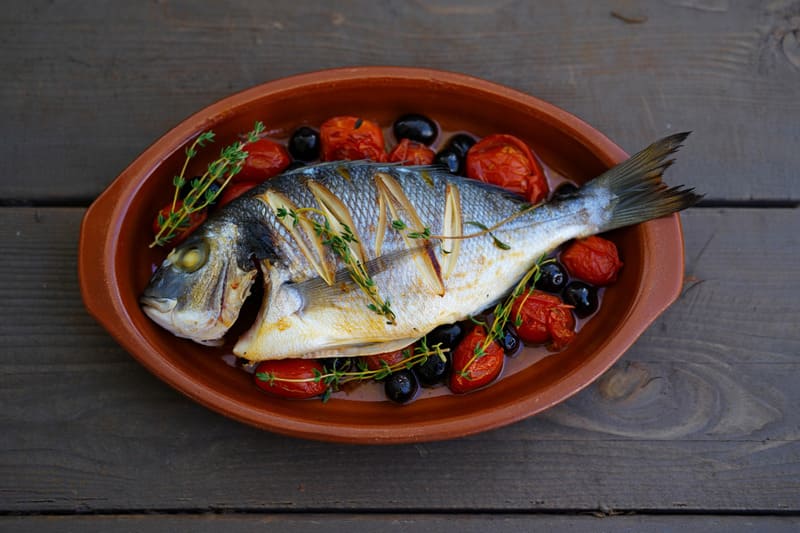 Daurade à la provencale