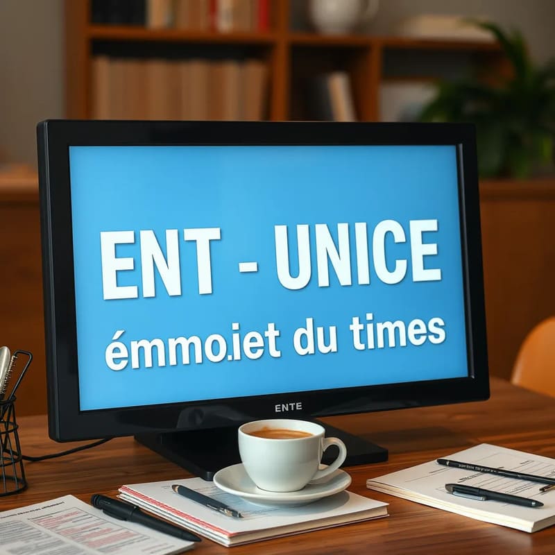 Espace Numérique de travail - ENT