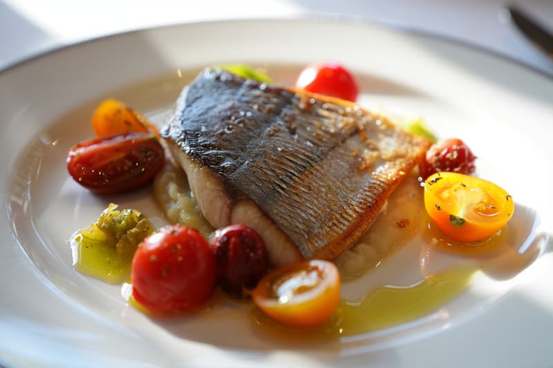 Filet de daurade a la provencale