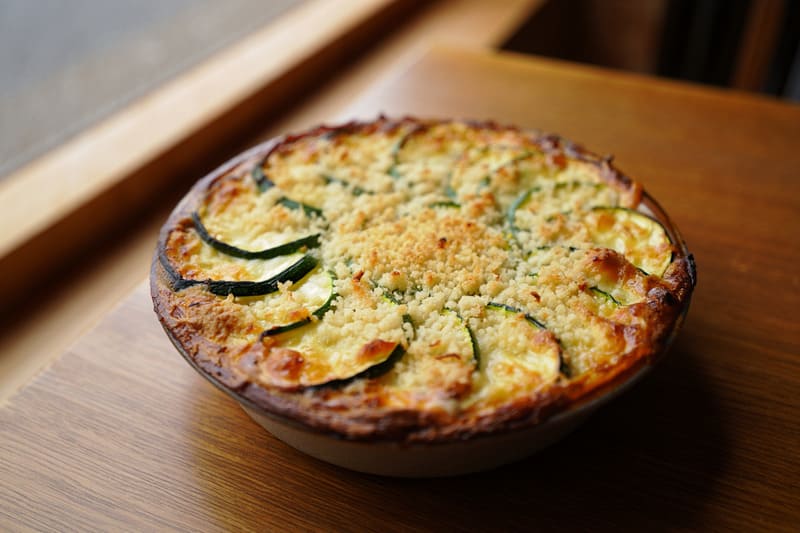 Gratin de cougette Niçois