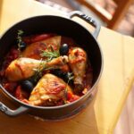Poulet à la provencale
