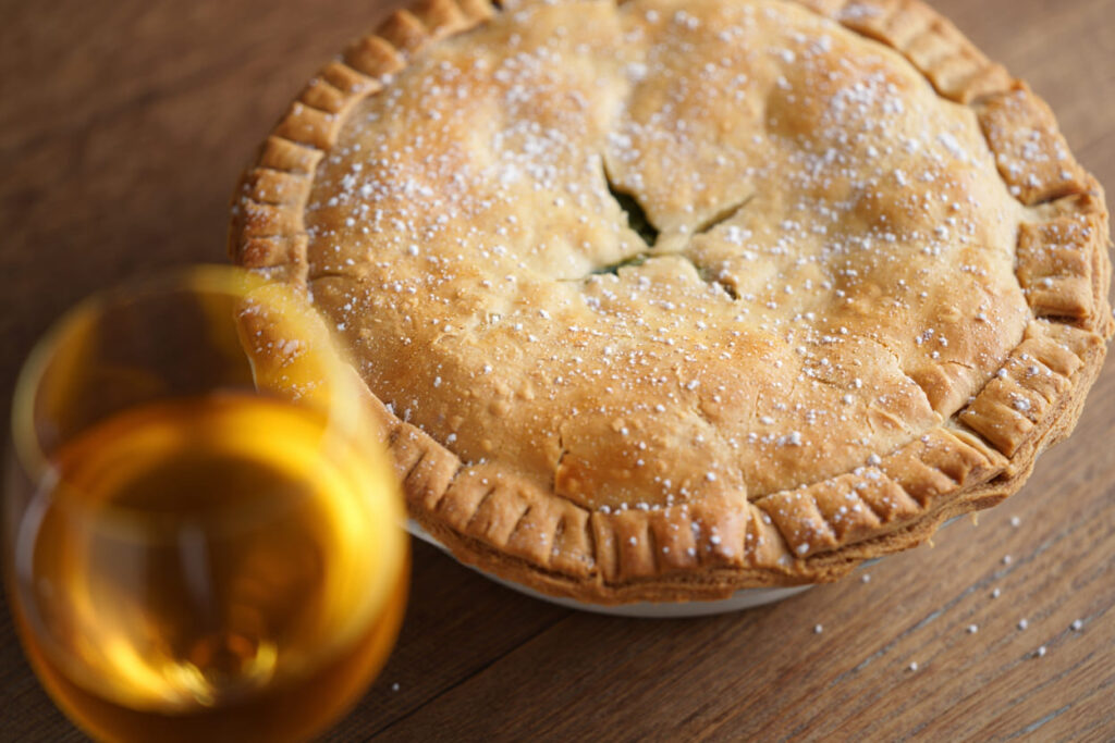 Tourte de blette sucrée