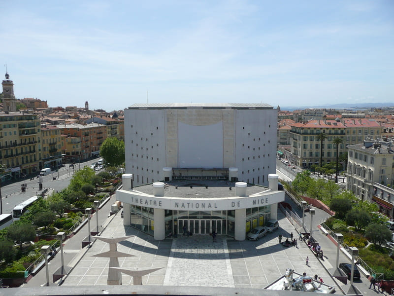 le Théatre nationnal de Nice