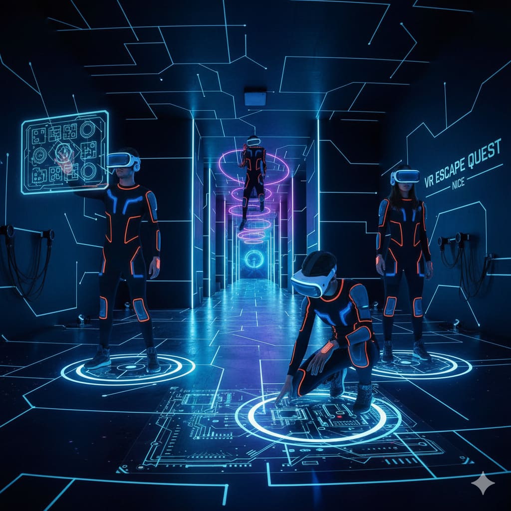 Esccape game realite virtuelle