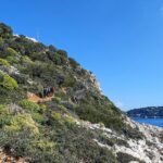 Sentier du littoral Nice