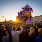 char de carnaval a Nice