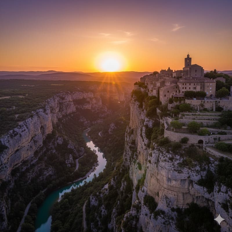 Le village perché