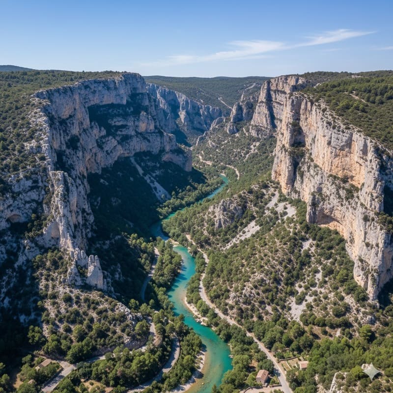 Les gorges du loup